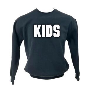 KIDS 90's Skateboarding Movie Pullover Crewneck Sweatshirt - hip hop rap tee y2k